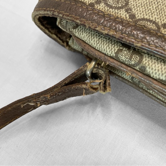 Gucci Vintage Brown GG Shoulder Bag - Picture 16 of 16
